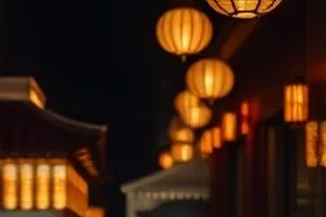《两公里的春天》封面，两公里外的花树与自行车