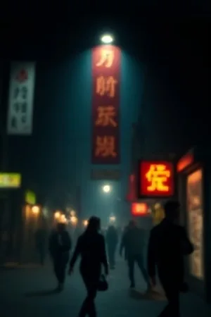 《镜中樱花》竖版封面，左侧三分之一的镜面与花枝